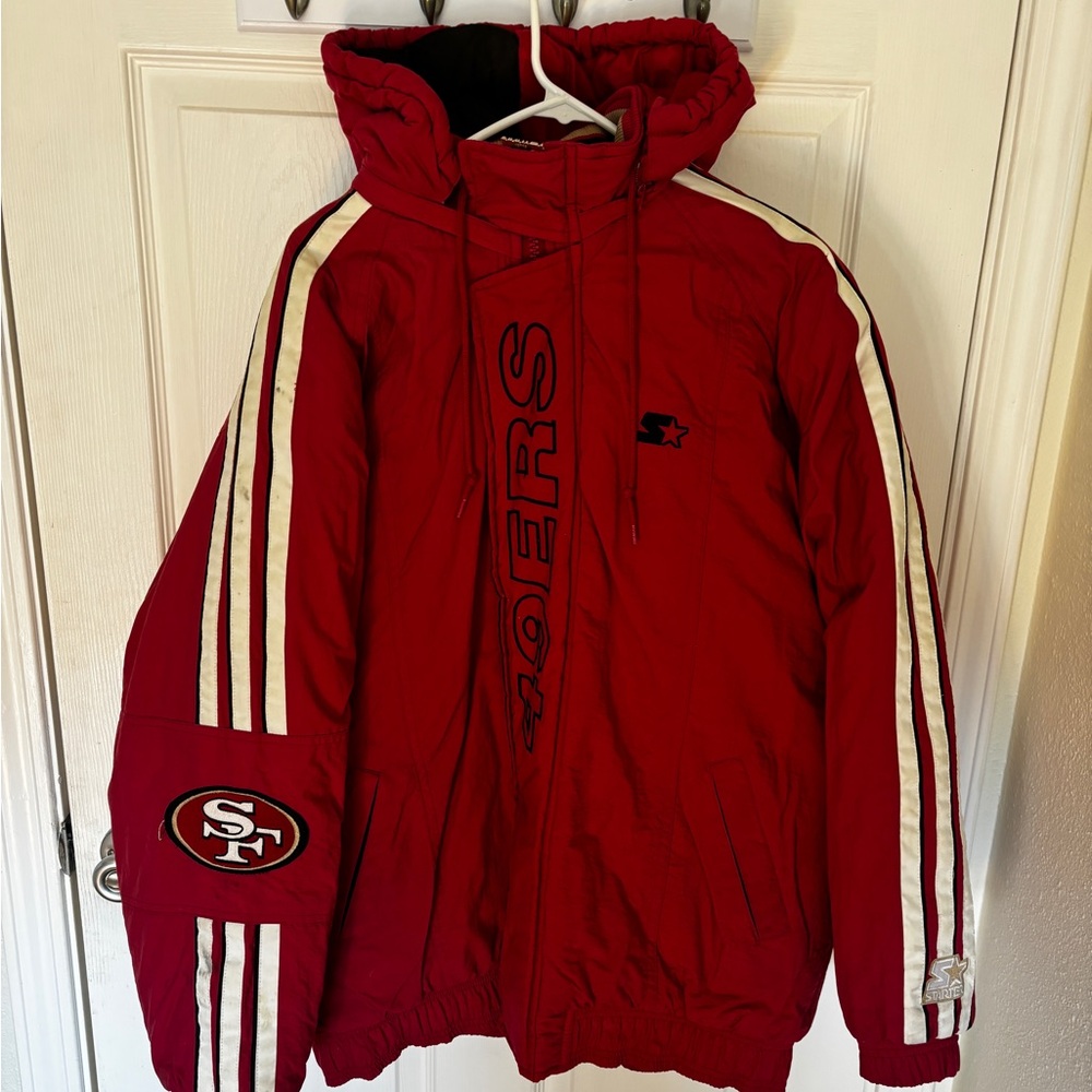 San Francisco 49ers Niners Pro Line Starter Jacket